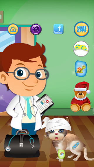 免費下載遊戲APP|Pets Vet Doctor - Kids Game app開箱文|APP開箱王