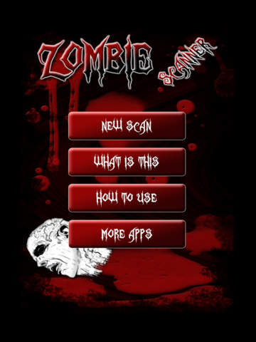 【免費娛樂App】Zombie Scanner-APP點子