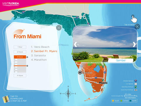 【免費旅遊App】Visit Florida Official Travel Guide-APP點子