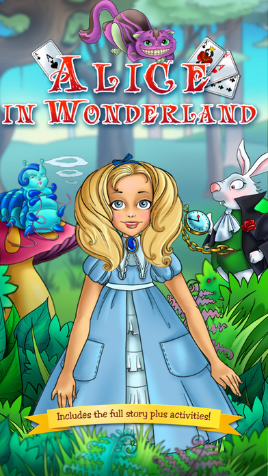 alice in wonderland story pdf