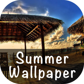 Summer Wallpaper LOGO-APP點子