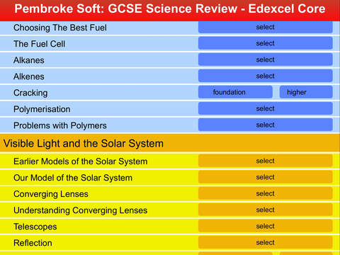 免費下載教育APP|Edexcel Core/Single GCSE Science Review app開箱文|APP開箱王