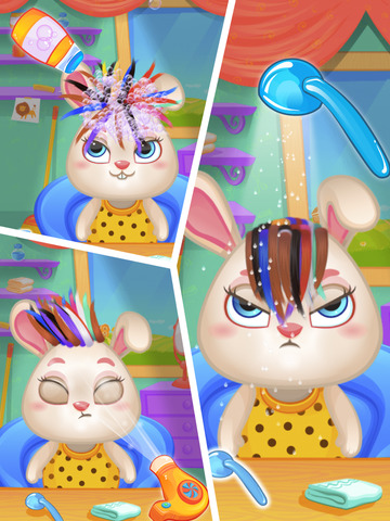 【免費遊戲App】Pets Hair Salon - Makeover Game for Kids-APP點子