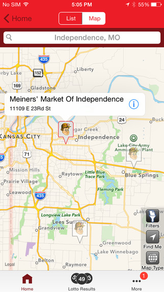 【免費交通運輸App】Meiners Markets Deal Alerts App-APP點子