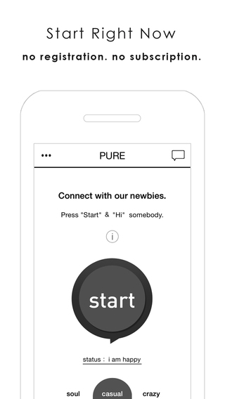 【免費社交App】PURE：So Pure So True｜Pure Chats-APP點子