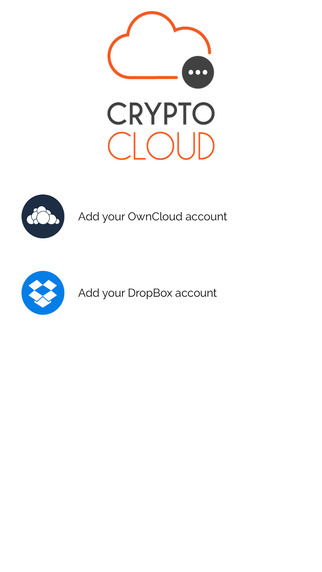 Crypto Cloud Lite - The client safe for Dropbox ownCloud