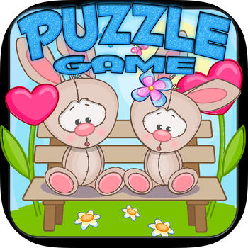 `` 2015 `` A Aaron Little Funny Animals Puzzle Game* LOGO-APP點子