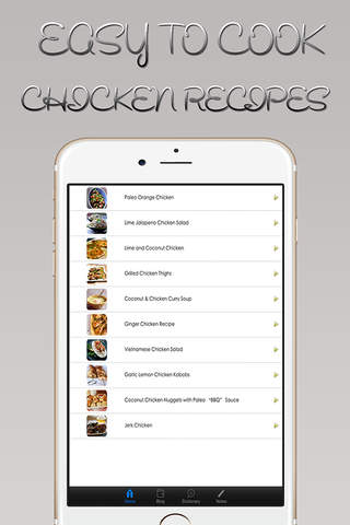 Easy CookBook Pro : 100 Top Paleo Recipes screenshot 3