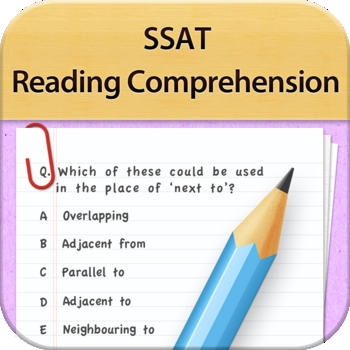 SSAT Reading Comprehension Lite LOGO-APP點子