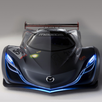 Neon Concept Car Racer - Burn Rubber On Futuristic Asphalt Pro LOGO-APP點子