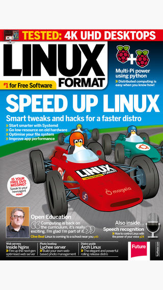 Linux Format: the magazine for the Linux and Open Source community