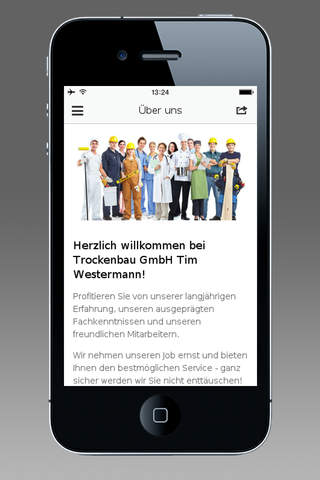 Tim Westermann Trockenbau GmbH screenshot 2