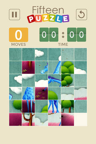 15 Puzzle Photo screenshot 4