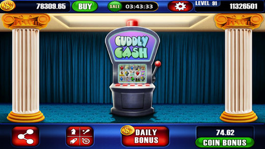 【免費遊戲App】Cuddly Cash Slots-APP點子