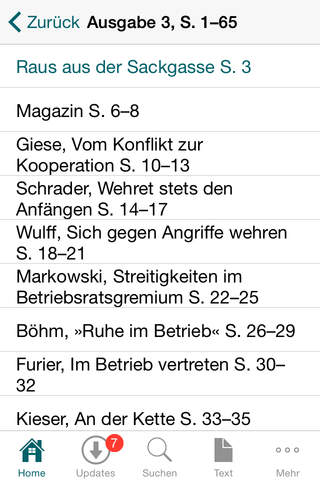 Bund Verlag screenshot 3
