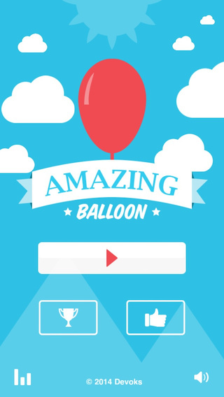 【免費遊戲App】Amazing Balloon-APP點子