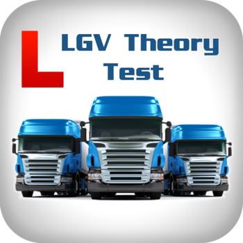 UK LGV Theory Test Lite LOGO-APP點子