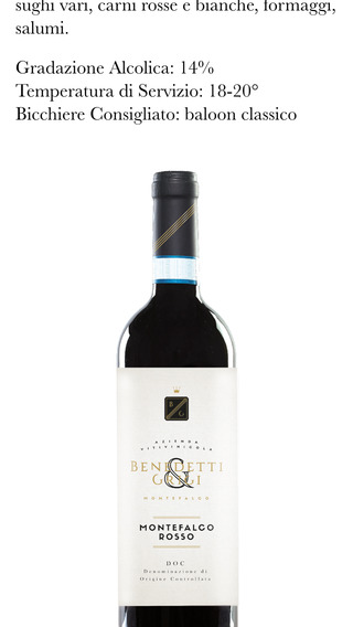 【免費生活App】Benedetti & Grigi - Montefalco-APP點子