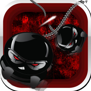 Ninja Master: Temple Training - Physics Swinging Action Puzzler  (For iPhone, iPad, iPod) LOGO-APP點子