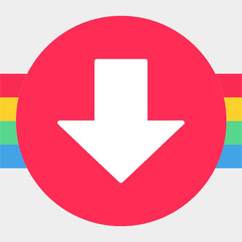 InsSave - Download & Save Photos & Videos From Instagram With Ease! LOGO-APP點子