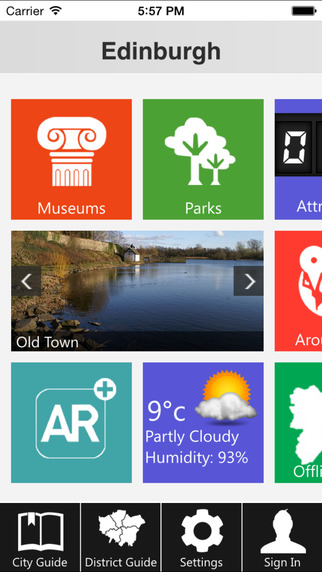 【免費旅遊App】Edinburgh Travel - Pangea Guides-APP點子