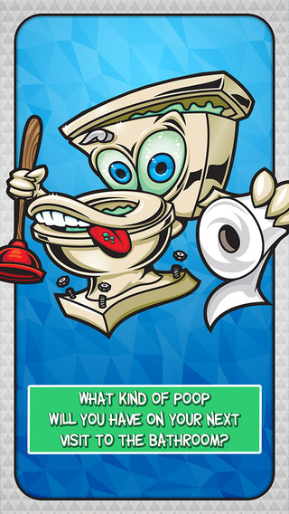 The Poo Calculator - A Funny Finger Scanner with Bathroom Humor Jokes App FREE