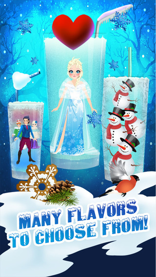 【免費遊戲App】My Little Snow Princess Slushie Game - Free App-APP點子