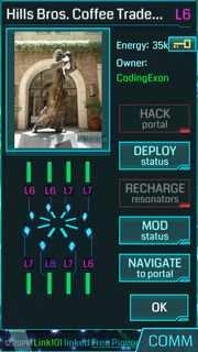 Ingress screenshot