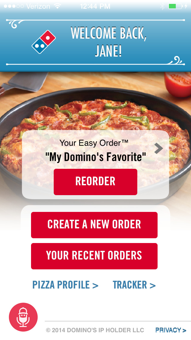 Domino's Pizza USAのおすすめ画像1