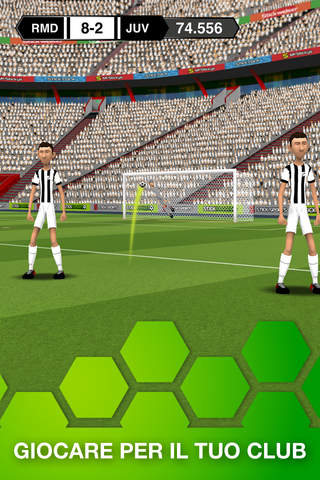 Stick Soccer screenshot 3