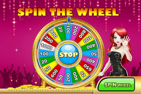 A Gold Slots Mania - Big Casino Cards and Vegas Jackpot Tournaments Video Machine HD Pro by Sixfeed Games screenshot 2