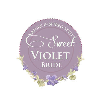 Sweet Violet Bride LOGO-APP點子