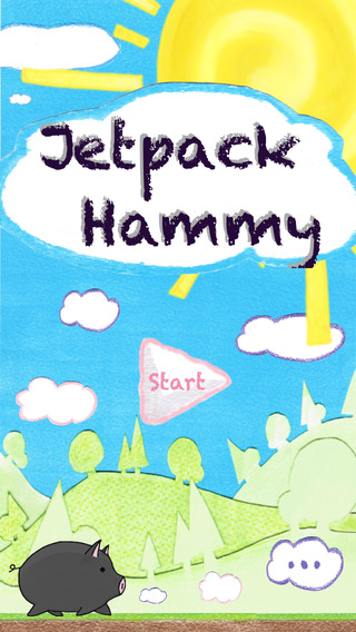 Jetpack Hammy