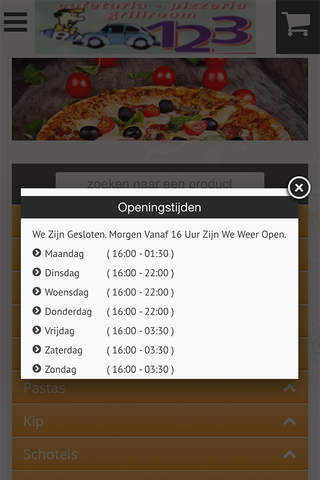 Cafetaria 123 Nijmegen screenshot 3
