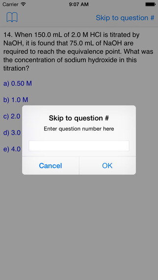 【免費教育App】SAT II Chemistry Prep-APP點子