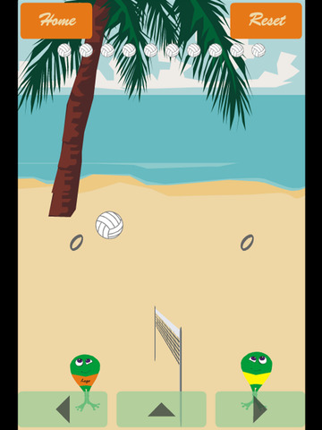 【免費遊戲App】VoleyballGame-APP點子