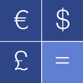 Currency Converter - Exchange rates on the go! LOGO-APP點子