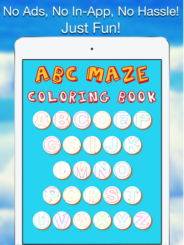 免費下載教育APP|ABC Maze Coloring Book - Fun with the Alphabet for Kids and Toddlers app開箱文|APP開箱王