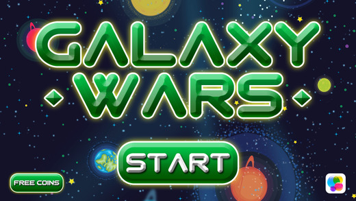 【免費遊戲App】Galaxy Wars – Outer Space Aliens Star Shooter-APP點子