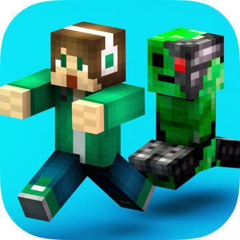 Crossy Creeper LOGO-APP點子