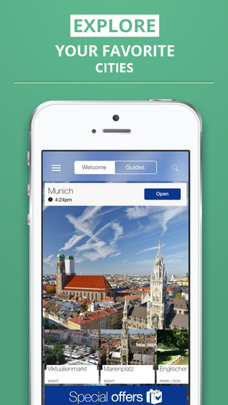 【免費旅遊App】Munich Travel Guide with Offline Maps – tripwolf-APP點子