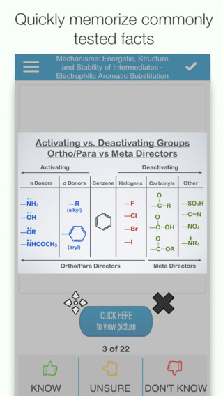 OAT Organic Chemistry: Cram Cards for Optometry Admission Test