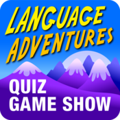 Image result for language adventures quiz game show