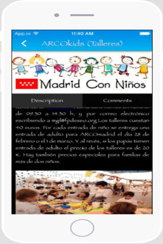 Madrid con Niños screenshot 3