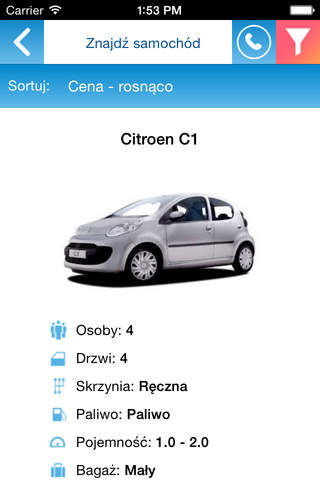 Carspot.pl screenshot 3