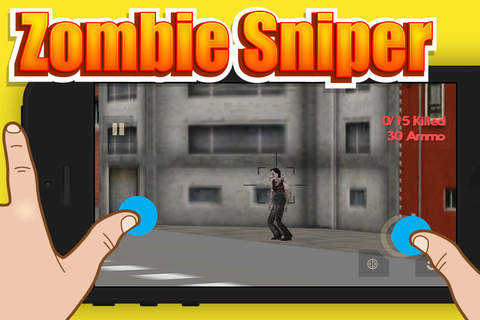 Zombies Sniper Shooter 3D screenshot 3