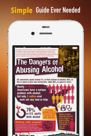 Alcoholism Facts and Tips&  Solutions Guide with Video screenshot 2