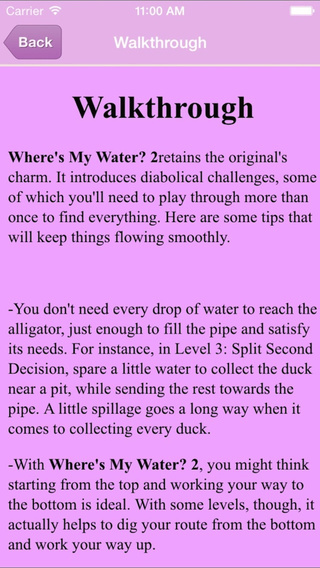 免費下載書籍APP|Guide for Wheres My Water ? 2 - All New Levels Video,Walkthrough,Strategy Guide,Tips app開箱文|APP開箱王