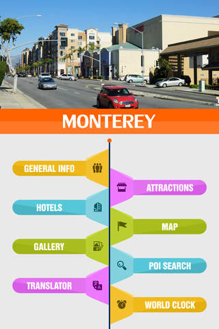 Monterey City Offline Travel Guide screenshot 2