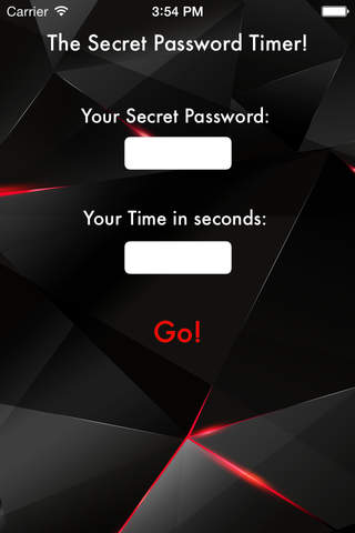 Password Timer screenshot 2